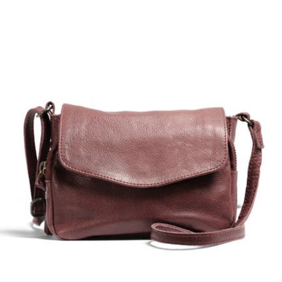 Day & Mood Bags Day Mood Kelly Leather Crossbody Bag Bordeaux Poshmark